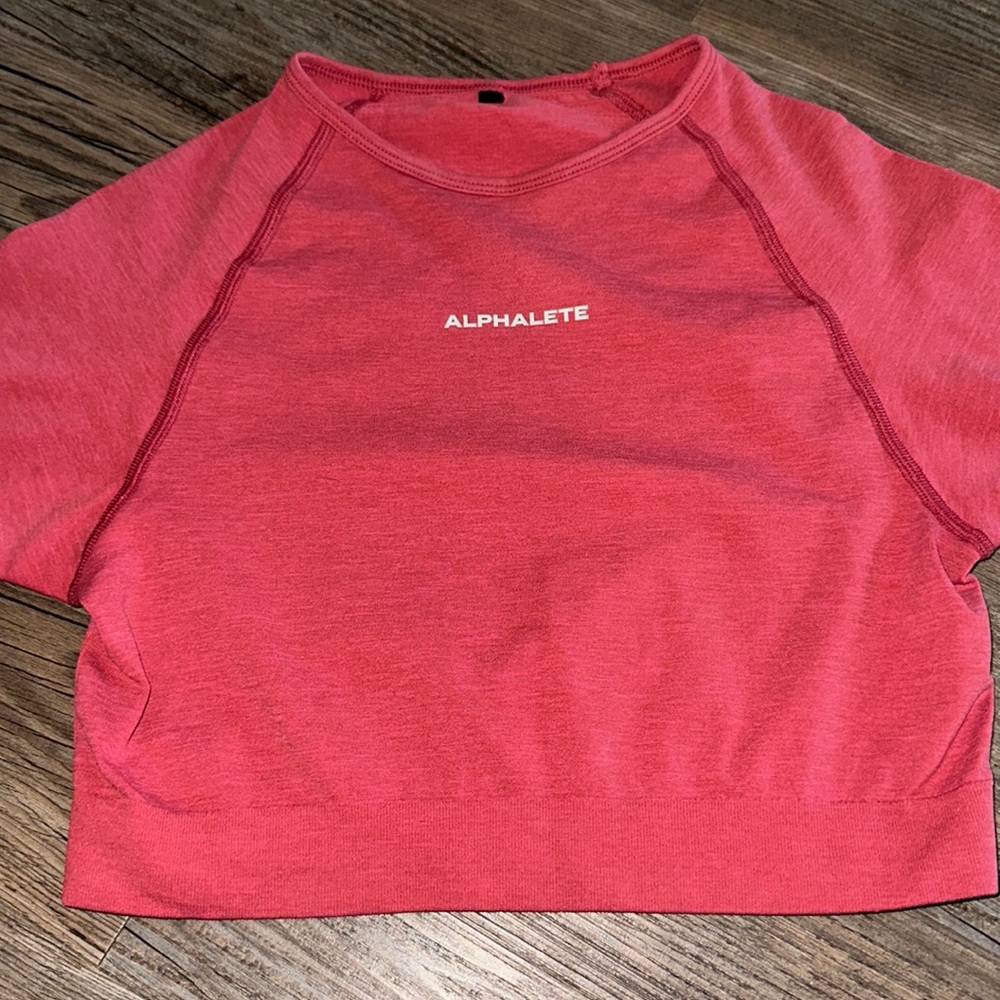 Alphalete seamless t shirt